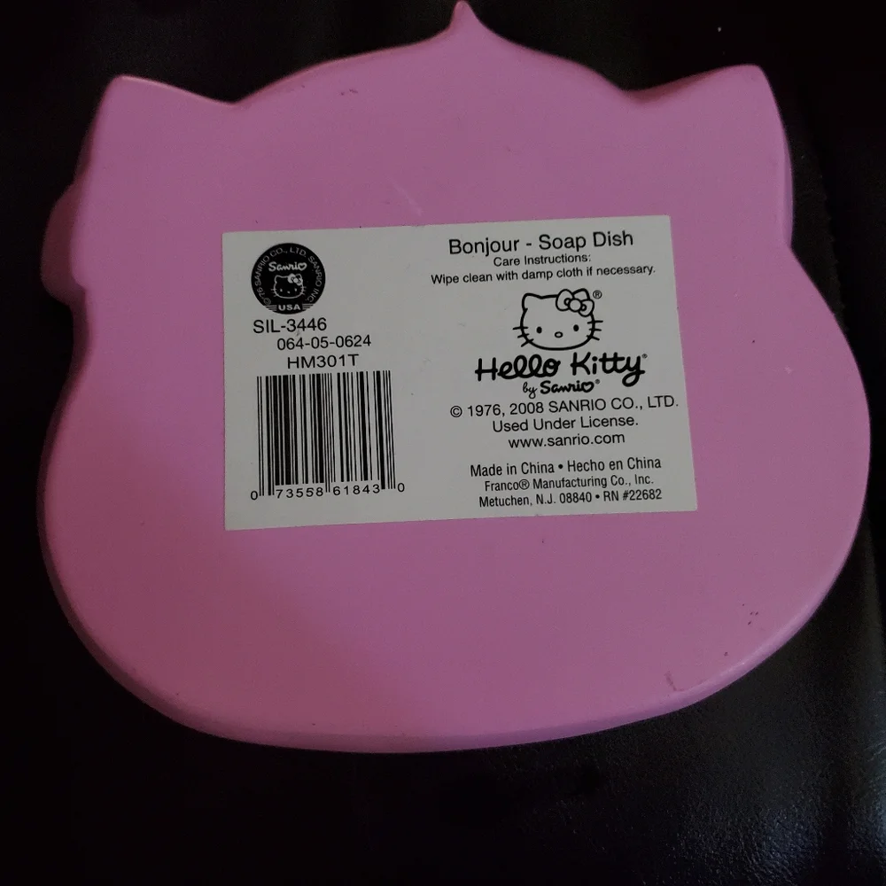 2008 Hello Kitty Bonjour soap/trinket dish